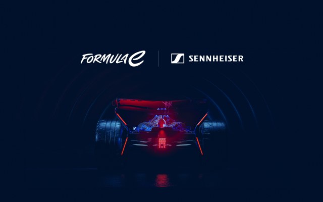 Sennheiser wordt Official Sound Provider van Formule E