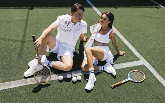 Björn Borg, de Bijenkorf en Amsterdam Tennis Society openen rooftop court op dak in Amsterdam