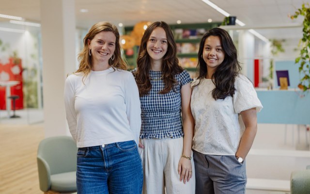 Drie nieuwe collega's bij HvdM Public Relations