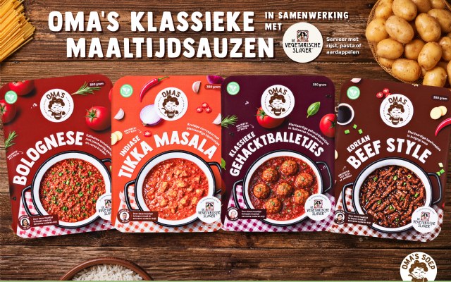Oma’s klassiekers krijgen plantaardige twist
