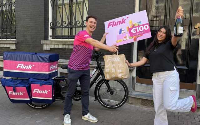 Flink verwelkomt 1,5 miljoenste klant in Nederland