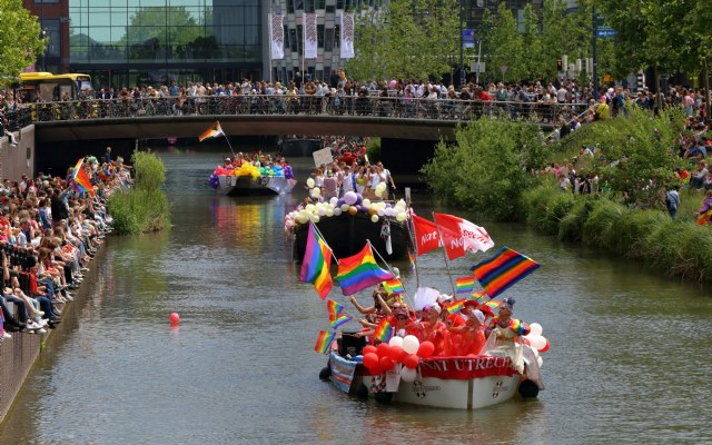 Boats to watch tijdens Canal Parade 2026