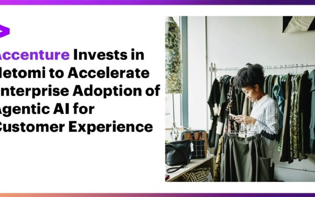 Accenture neemt positie in markt voor AI-klantcontact