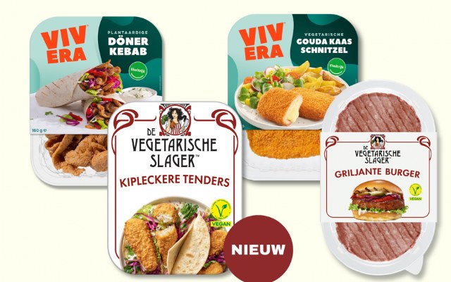 Nieuwe vleesvervangers mikken op eiwitten en vezels