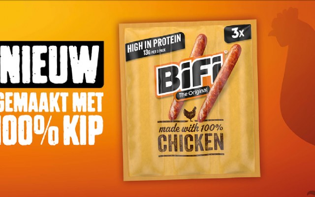 BiFi lanceert BiFi Chicken en mikt op nieuwe generatie snackers