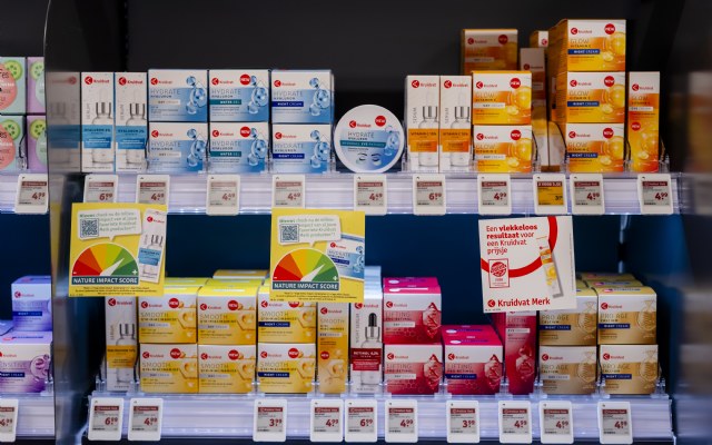 Kruidvat en Trekpleister maken duurzaamheid zichtbaar met één score