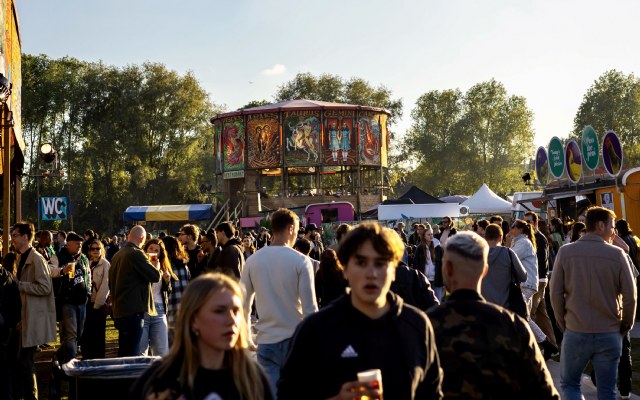 Rollende Keukens zet Westerpark vijf dagen in beweging