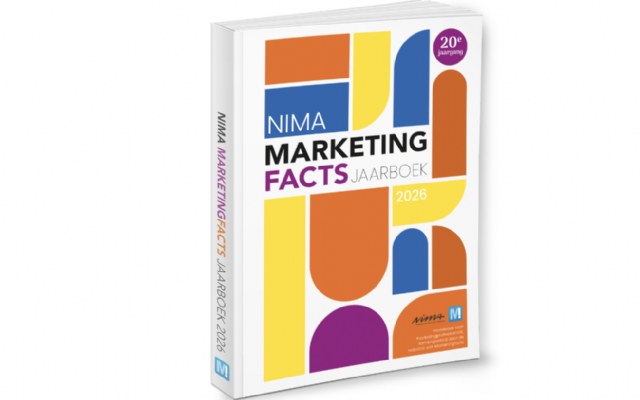 Menselijke maat centraal in nieuw NIMA Marketingfacts Jaarboek