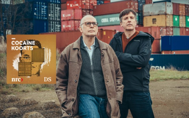 Nieuwe podcast NRC en De Standaard fileert Europese cocaïnehandel