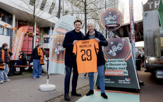 Statiegeld en KNVB maken van clubs uitbetalende innamepunten