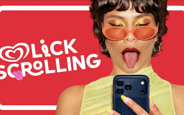 Wall’s speelt in op scrollcultuur met likbare campagne