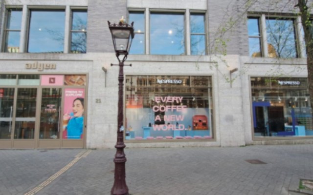 Nespresso en Adyen openen pop-up