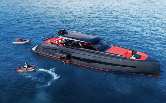 Vanquish Yachts in zee met Hafida Abahai PR 
