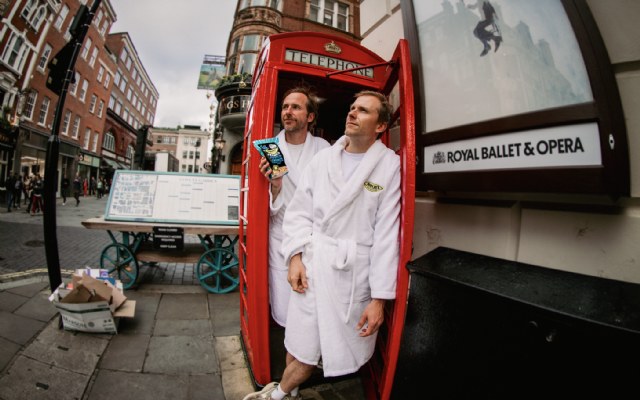 Holie's verovert Verenigd Koninkrijk