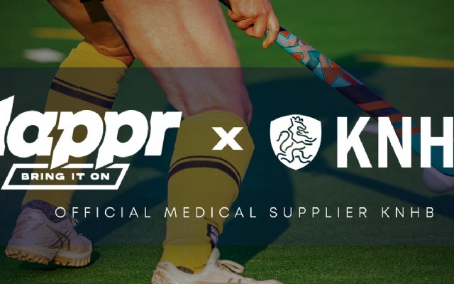 Dappr Official Medical Supplier van KNHB