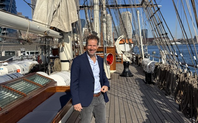 Appen met CMOtalk-founder Klaas Weima: met volle zeilen naar de VS