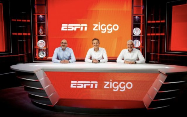 Ziggo brengt vanaf 1 juli alle wedstrijden VriendenLoterij Eredivisie via ESPN naar alle NL huiskamers