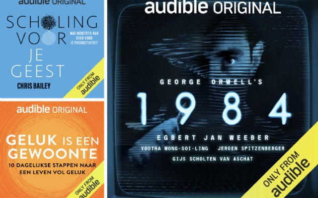 Audible betreedt Nederlandse en Belgische markt met lokale audioverhalen