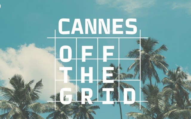 Cannes off the Grid keert terug voor tweede editie
