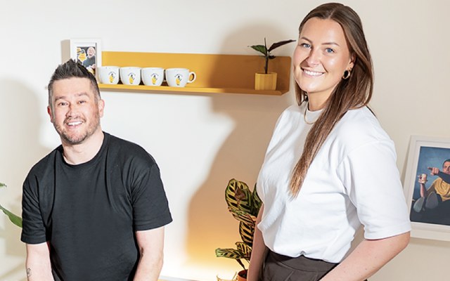 met melk. schenkt nieuwe creativiteit in met Femke Hoogerwerf