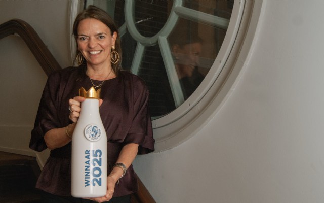 Appen met Coolest Dutch Brand winnaar Caroline van Turennout (Zeeman)