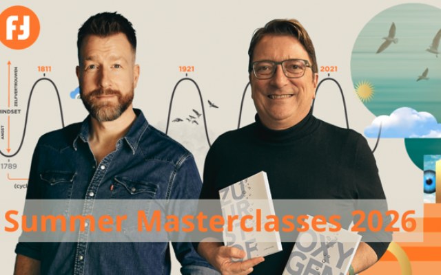 Fresh Forward organiseert Summer Masterclasses over leiderschap in veranderende tijden