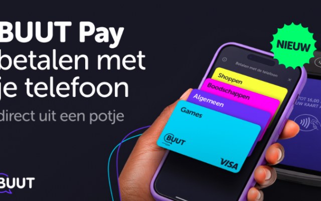 BUUT Pay laat jongeren onder de 16 mobiel betalen