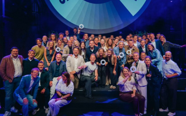 Odido, ABN AMRO en Praxis winnen SponsorRingen 2025