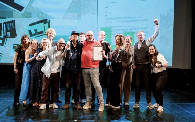 Dizain uitgeroepen tot European Design Agency of the Year