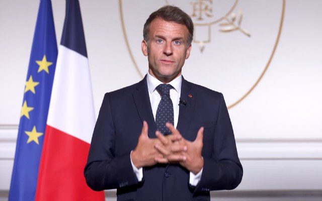Macron sprak Cannes toe, Frankrijk 2026 Creative Country of the Year
