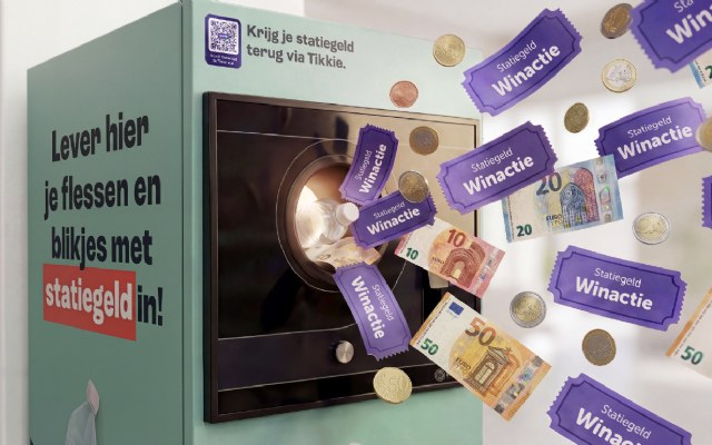 Al 15 miljoen tickets uitgedeeld bij statiegeldwinactie met Tikkie