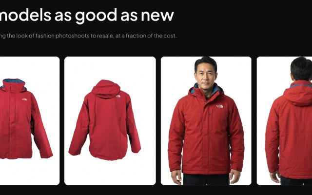 VNYX presenteert robot die herverkoop van kleding vergemakkelijkt