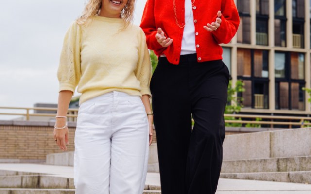 Gazette verwekomt twee nieuwe junior pr-adviseurs