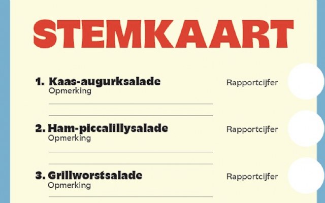 Johma vraagt smaakadvies: voor de derde keer grote smaaktest in Losser