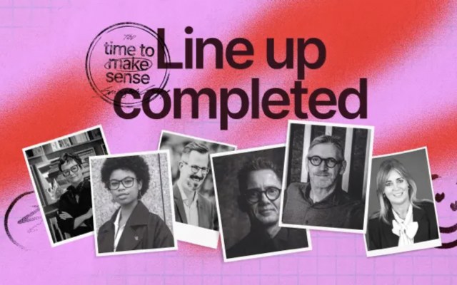 Time to Make Sense maakt affiche compleet voor editie 2026