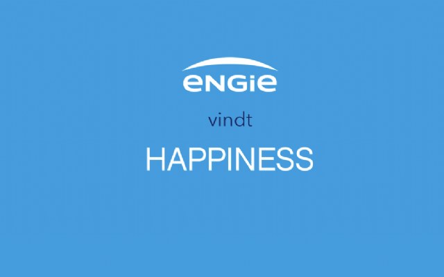 ENGIE kiest na 'pitch volgens het boekje' voor Happiness