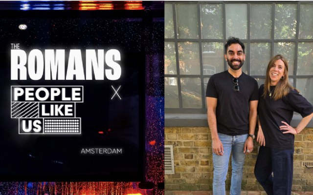 People Like Us kondigt eerste evenement in Amsterdam aan samen met The Romans