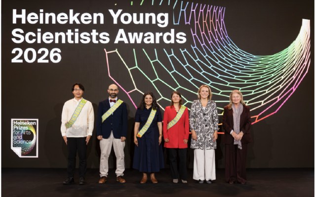 Heineken Young Scientists Awards 2026 uitgereikt