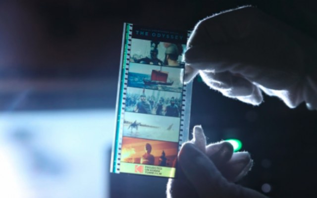 The Odyssey breekt bezoekersrecord van Eye