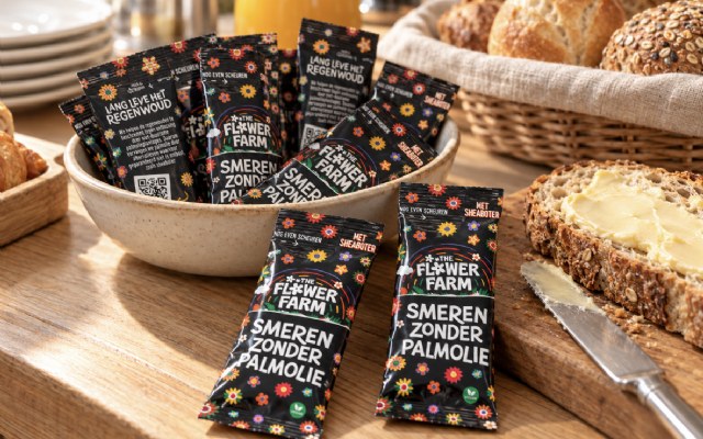 The Flower Farm laat horeca palmolievrij smeren