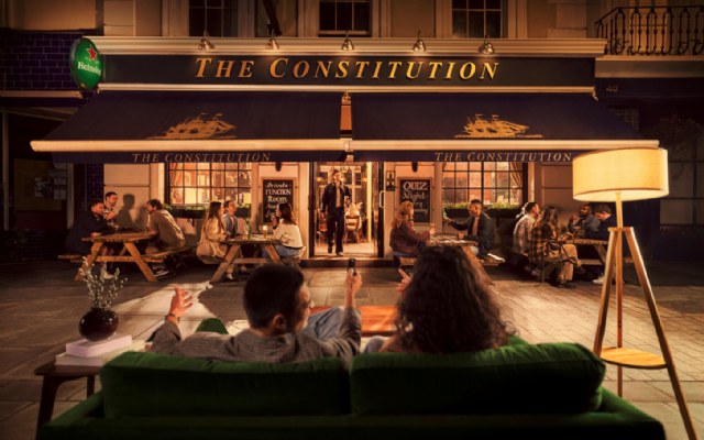 Voor het eerst je abonneren op kroegen met Heineken's Pubscription 
