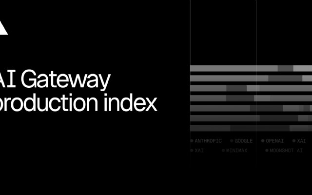 AI Gateway production index: DeepSeek passeert Google in gebruik