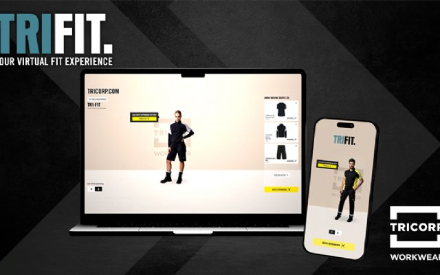 Tricorp zet AI in als paskamer met TRIFIT