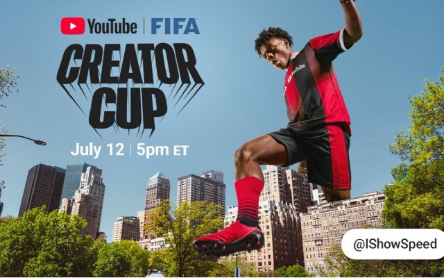 IShowSpeed host allereerste YouTube FIFA Creator Cup
