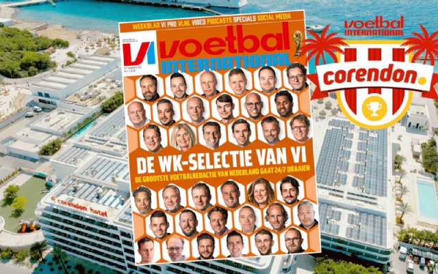 Voetbal International draait tijdens WK 2026 dag en nacht door