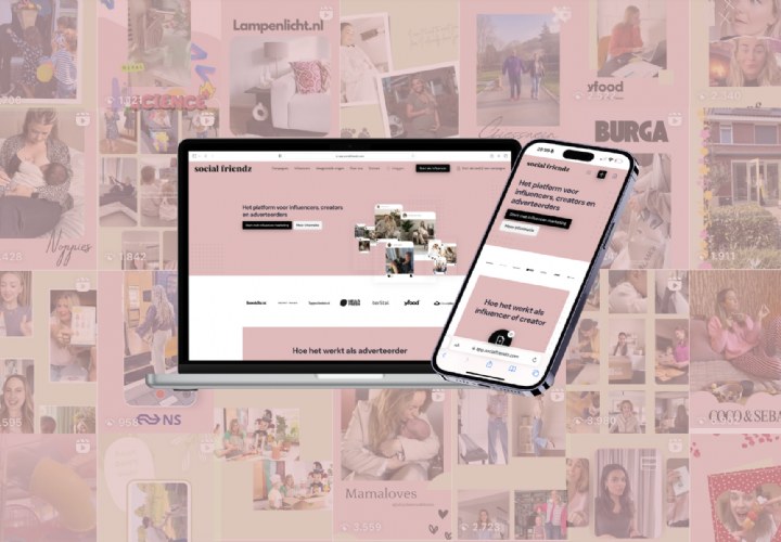 Influencer marketing groeit razendsnel en zo helpt Social Friendz merken strategisch mee te bewegen