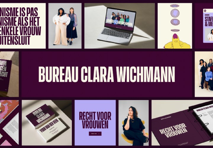 Dawn ontwikkelt uitgesproken merkidentiteit voor Bureau Clara Wichmann