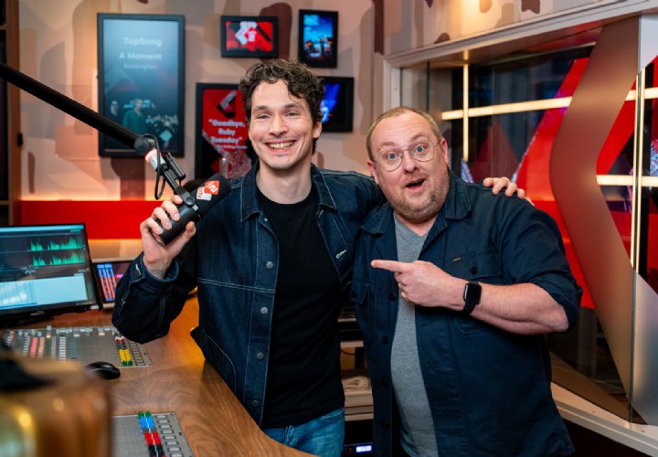 BNNVARA presenteert nieuwe ochtendshow NPO Radio 2: 'Daniël & Roelof zijn al op' 
