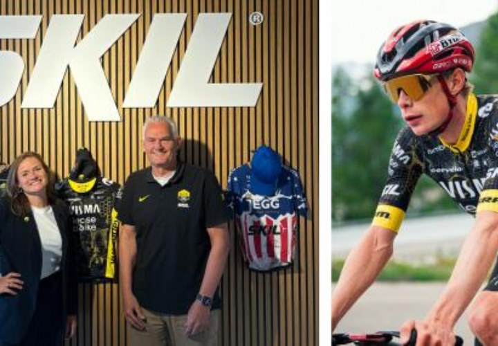 Samenwerking SKIL en Team Visma zet mensen achter de schermen in het zonnetje