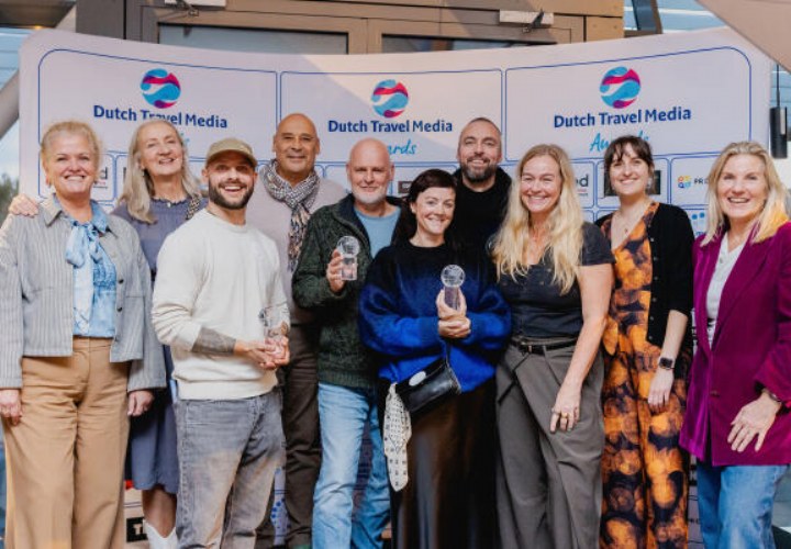 Vijf Dutch Travel Media Awards 2026 uitgereikt voor de beste reisverhalen en social media content